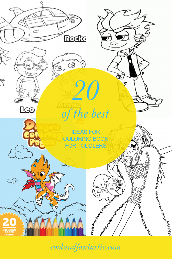 20 Of the Best Ideas for Coloring Book for toddlers - Home, Family
